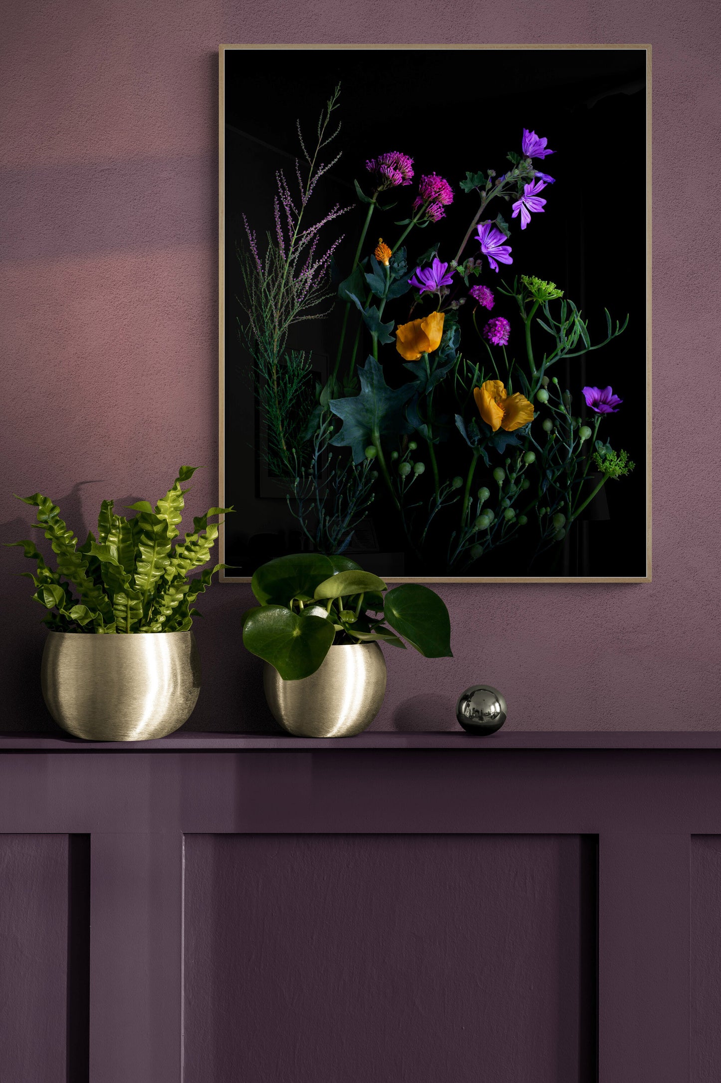 BEACH GARDEN LIMITED EDITION BOTANICAL PRINT